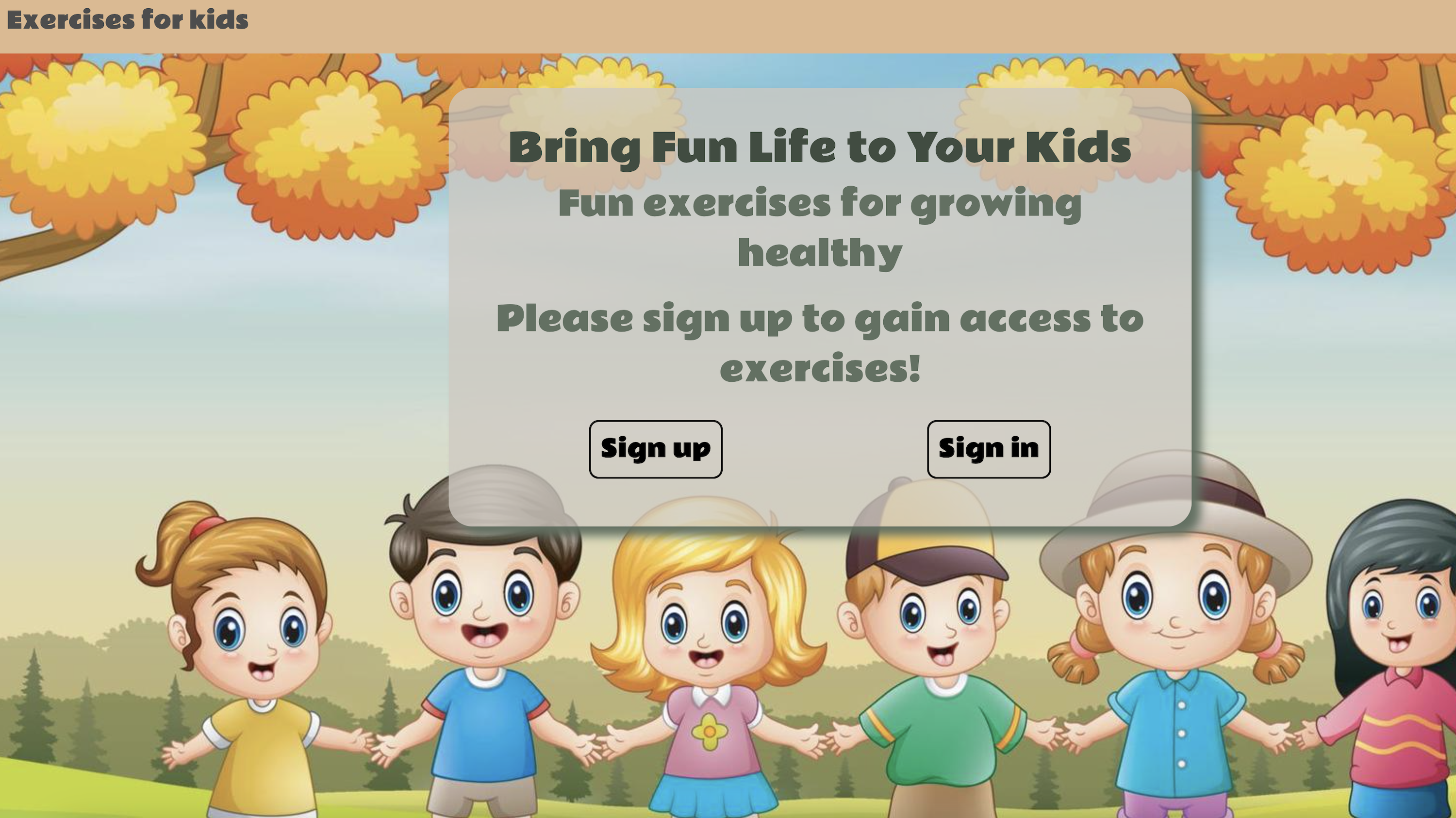 kids